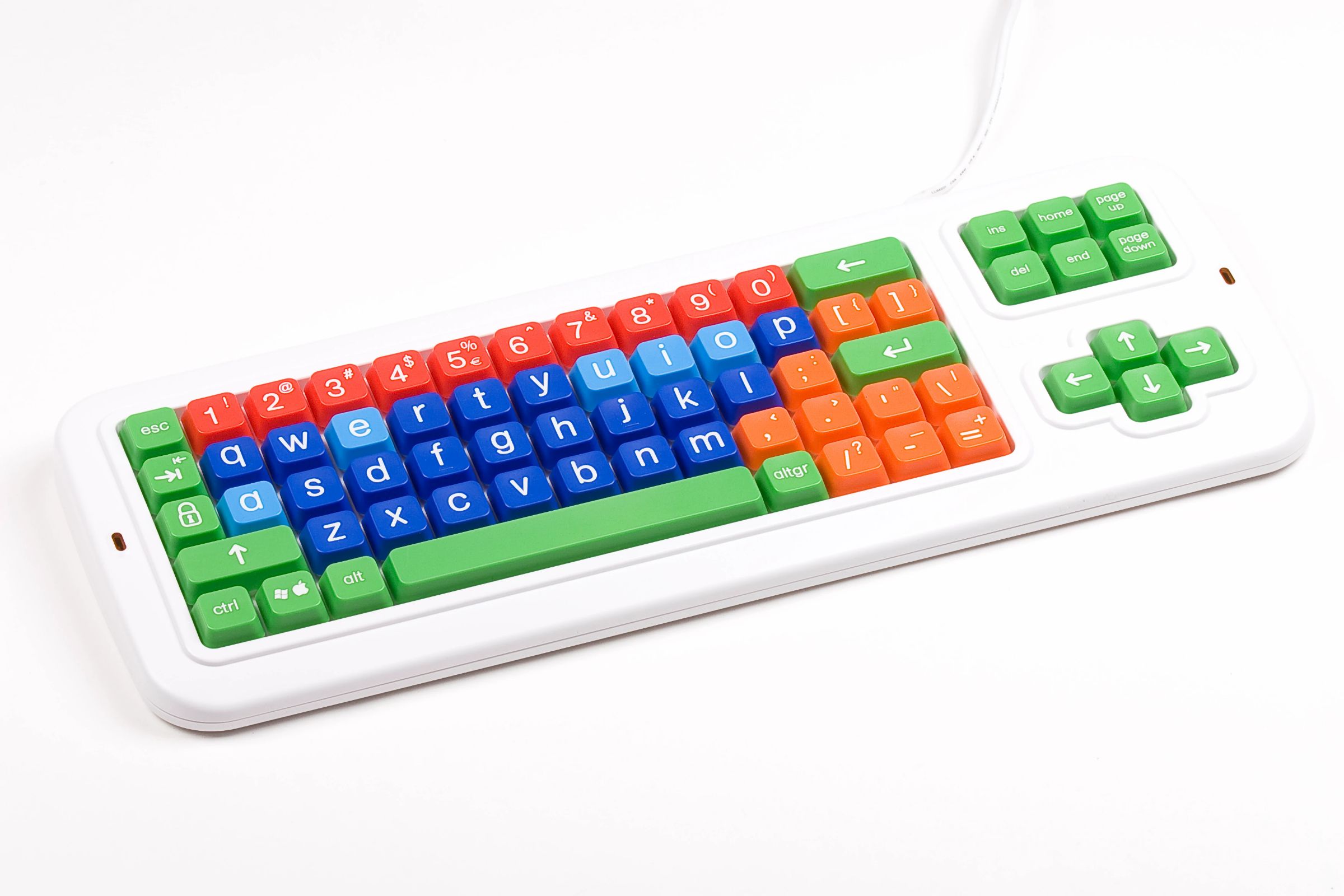Dyslexie Font Keyboard for Dyslexia by Logickeyboard