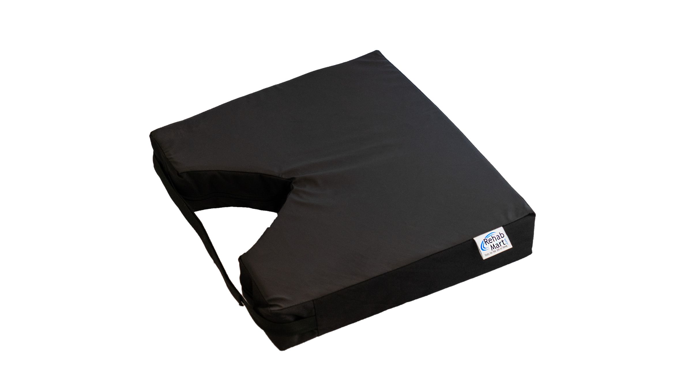 Wheelchair Cushion with Positioning Pommel by RehabMart