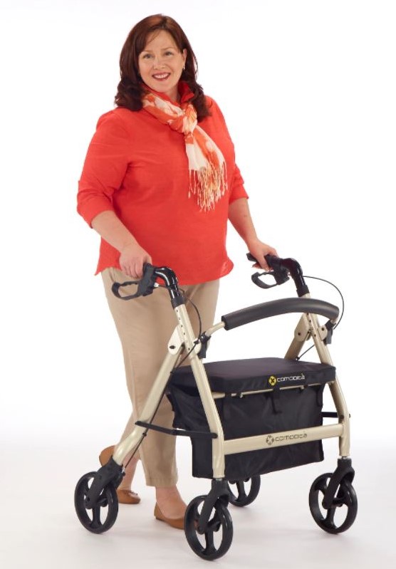 Days 111 Bariatric Rollator 700 lbs FREE Shipping