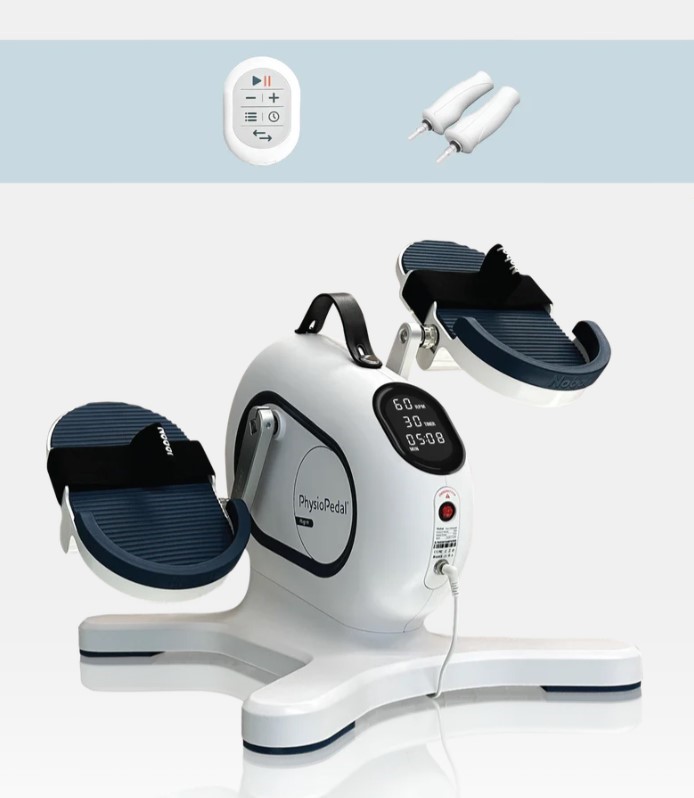 Confidence fitness motorized pedal exerciser sales