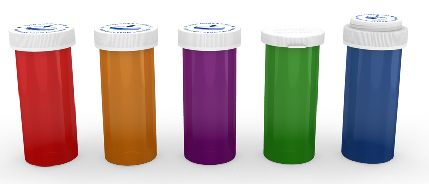 ColorSafe vényköteles injekciós üvegek gyermekkelColorSafe vényköteles injekciós üvegek gyermekkel  