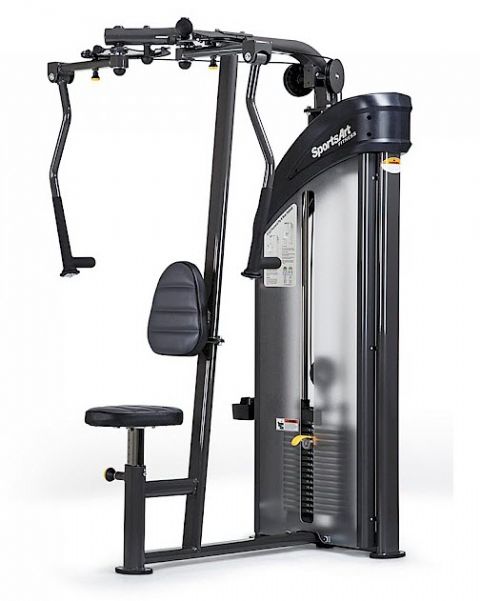ウエイトトレーニング Pectoral and Rear Delt Diamond S750 Pectoral Fly / Rear Deltoid – Fitmax Srl