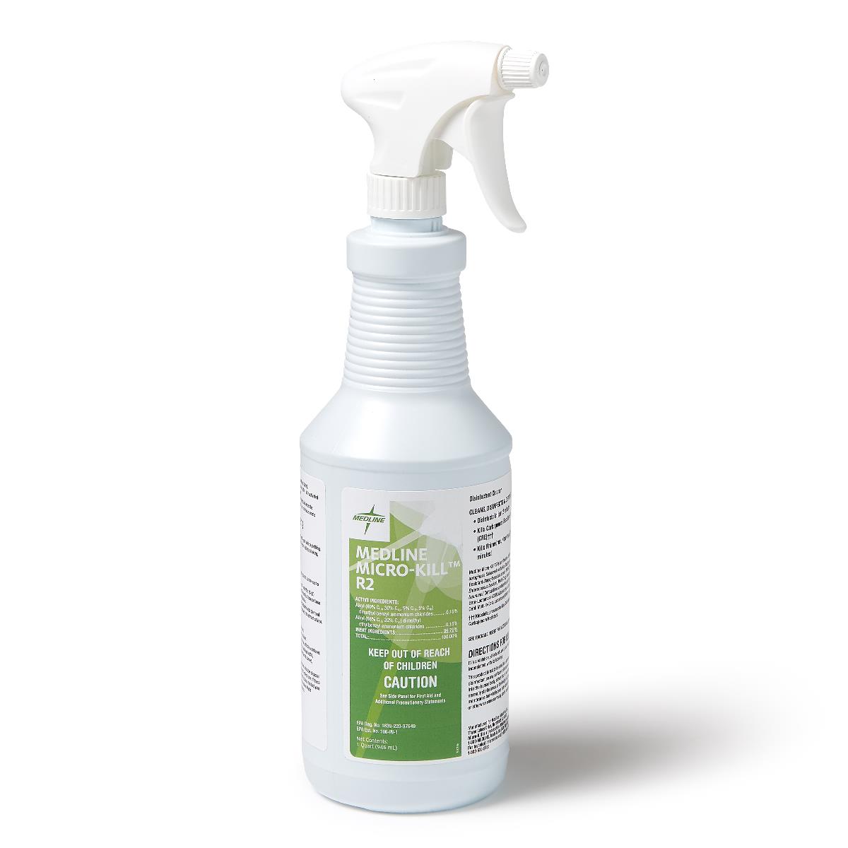MicroKill R2 ReadyToUse Disinfectant Spray by Medline Bulk Qty