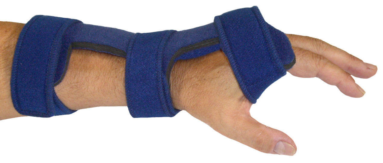 Comfy Hand Wrist, Adult Small, Navy Blue, Headliner