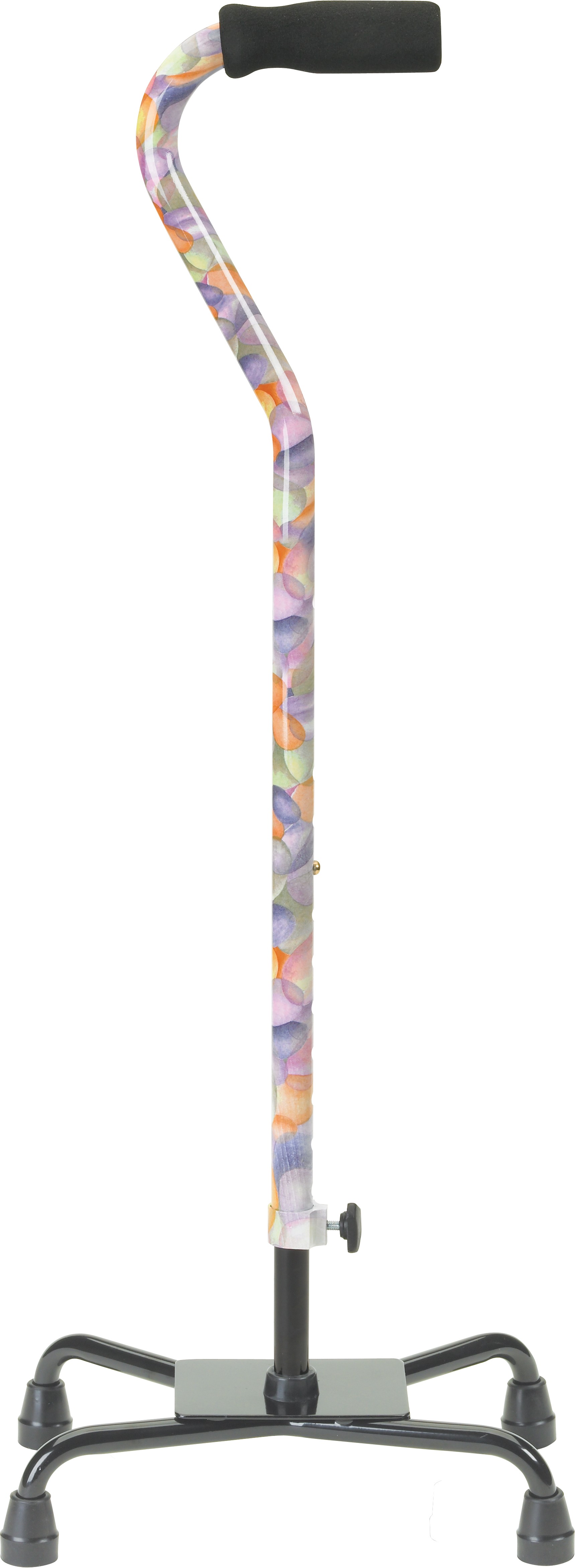 Designer Color Large Base Quad Canes FREE Shipping