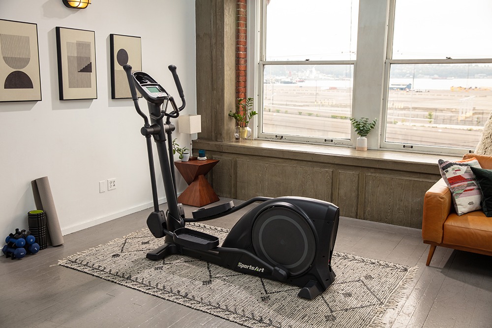 Professional Elliptical Machine for In-Home, Digital Interface