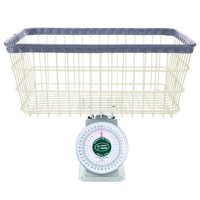 R&B Wire RB40C Analog Display Laundry Scale - 40 lb