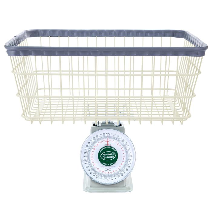 Analog 40 lb. Capacity Laundry Dial Scale