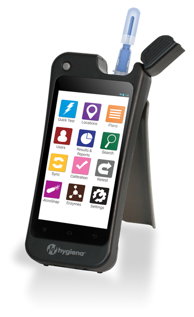 EnSURE Touch Luminometer ATP Hygiene Monitoring System