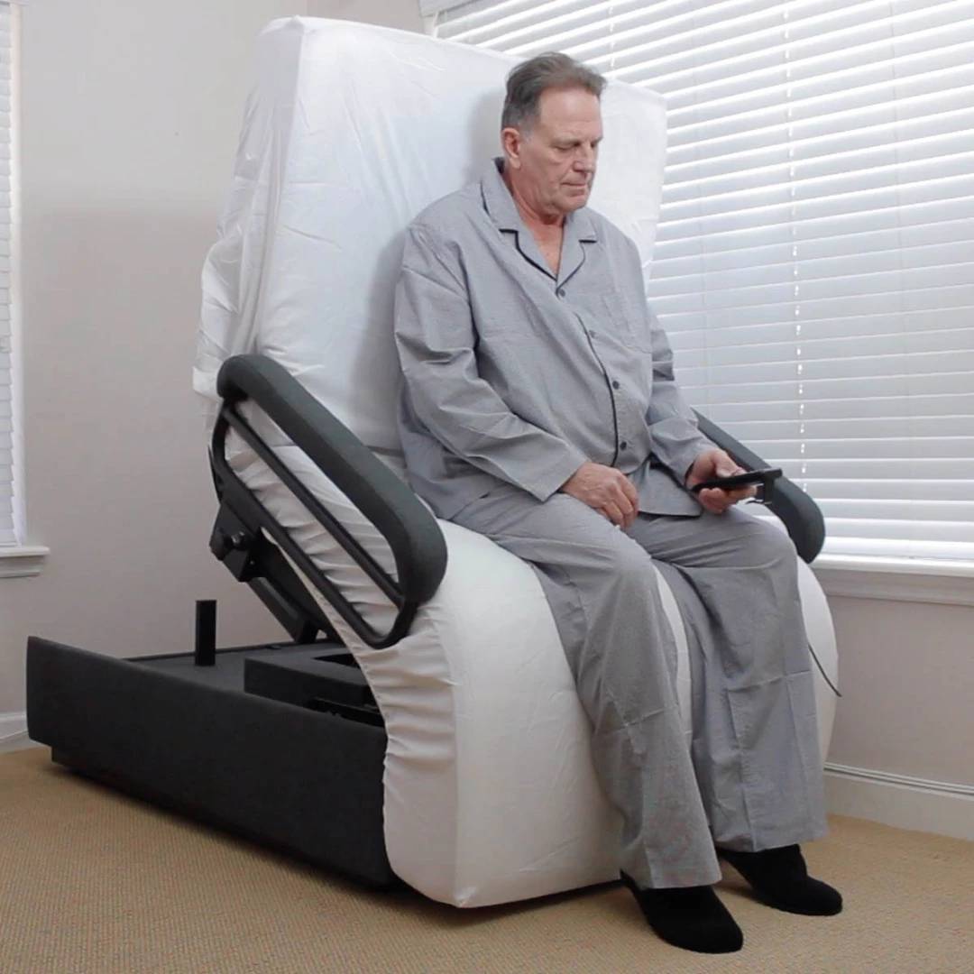 Envyy Sleep to Stand Twin XL Bed Adjustable Height by Platinum Health