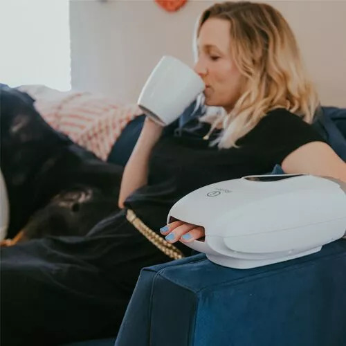 Hand Massager Machine with Acupressure by iReliev