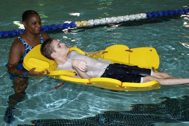 Pediatric Aquatic Therapy Sectional Raft