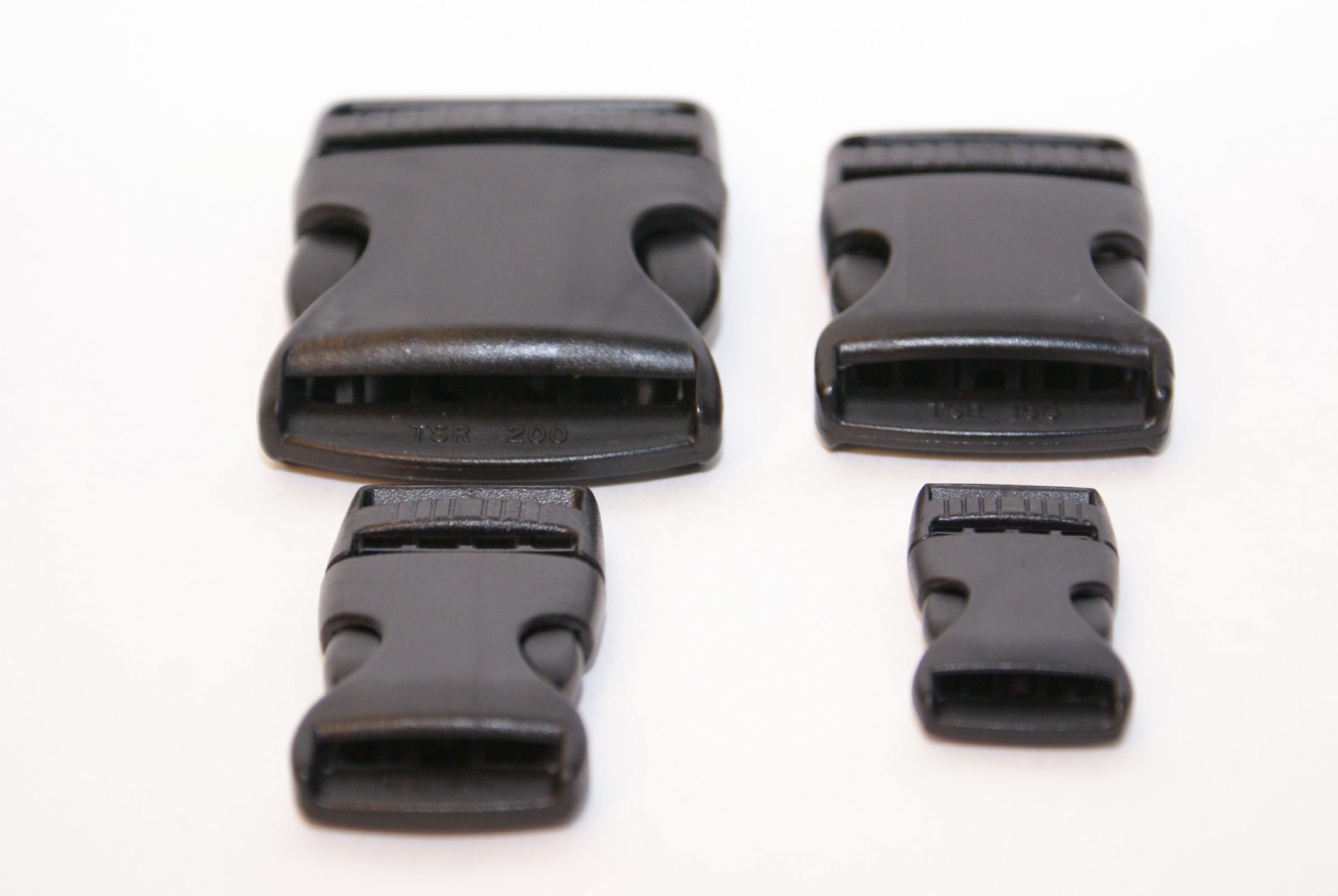 Quick Release Buckles for Danmar Protective Helmets (Pack of 2)