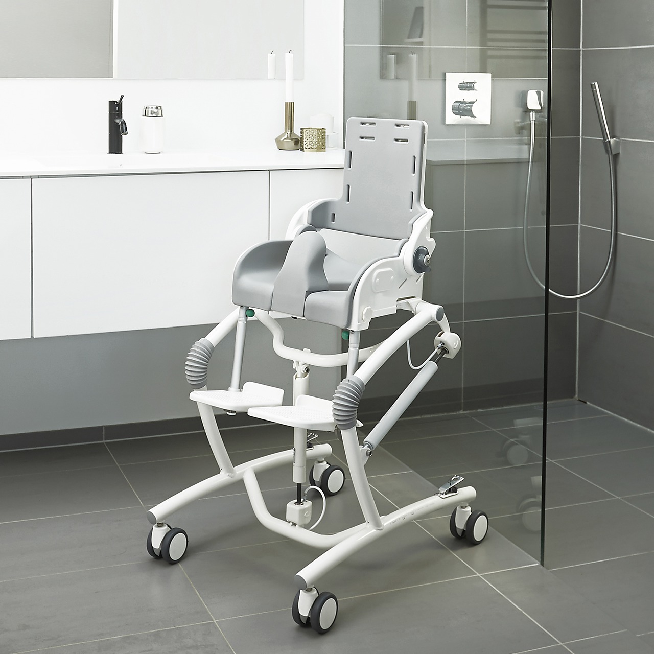 Flamingo shower chair clearance