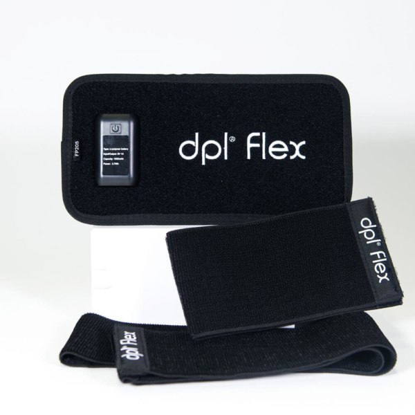 LED and Infrared Light Therapy Body Pad with Straps DPL Flex Pad