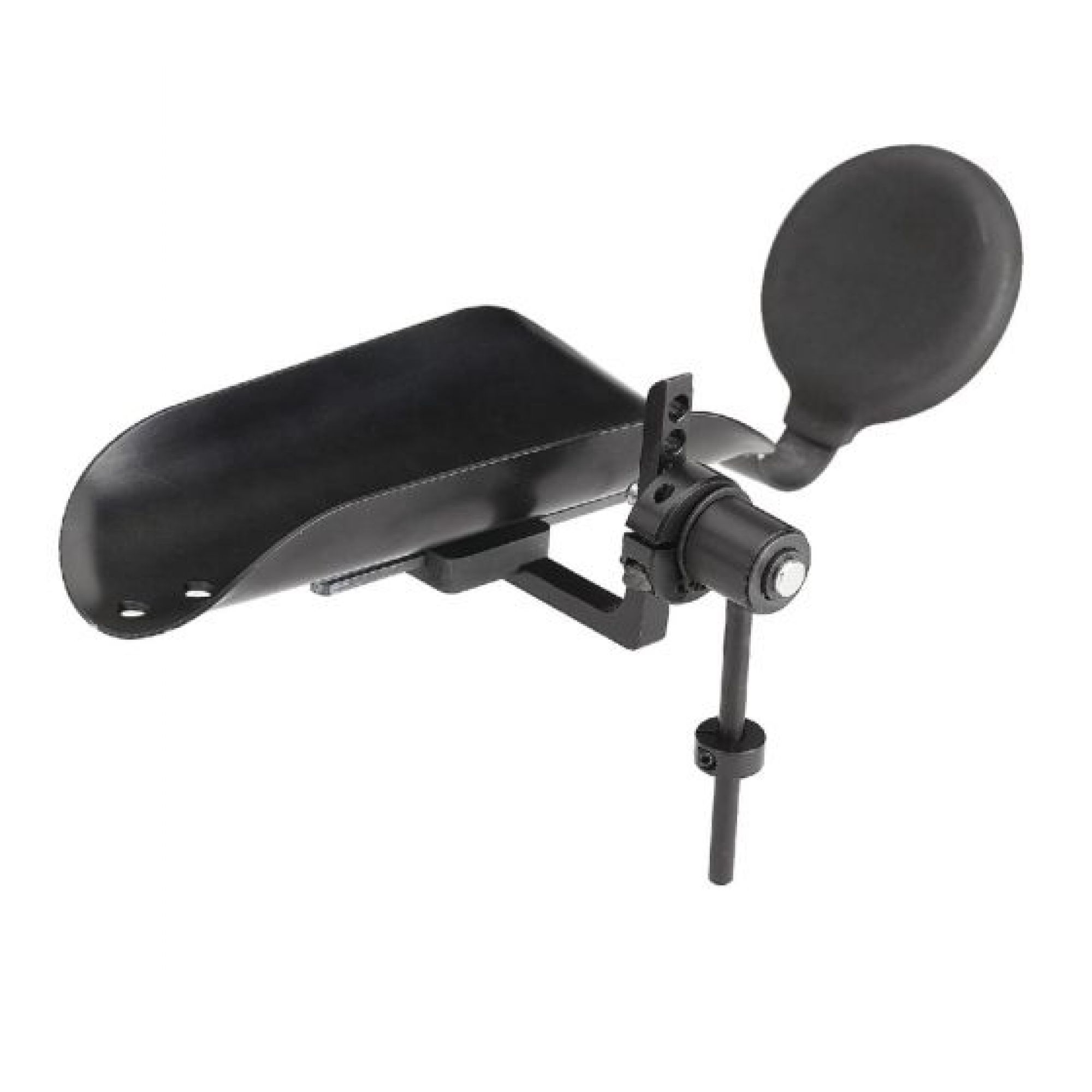 Forearm Support with Offset Swivel and Slide