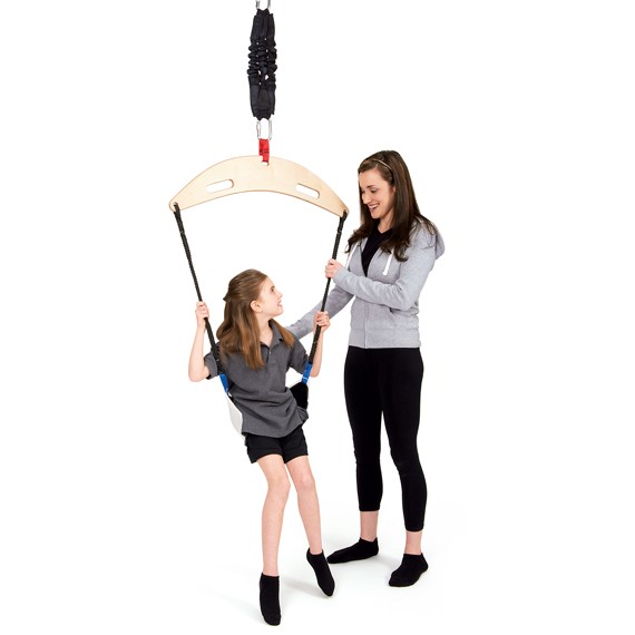 Frog Pediatric Vertical Stimulation Therapy Swing