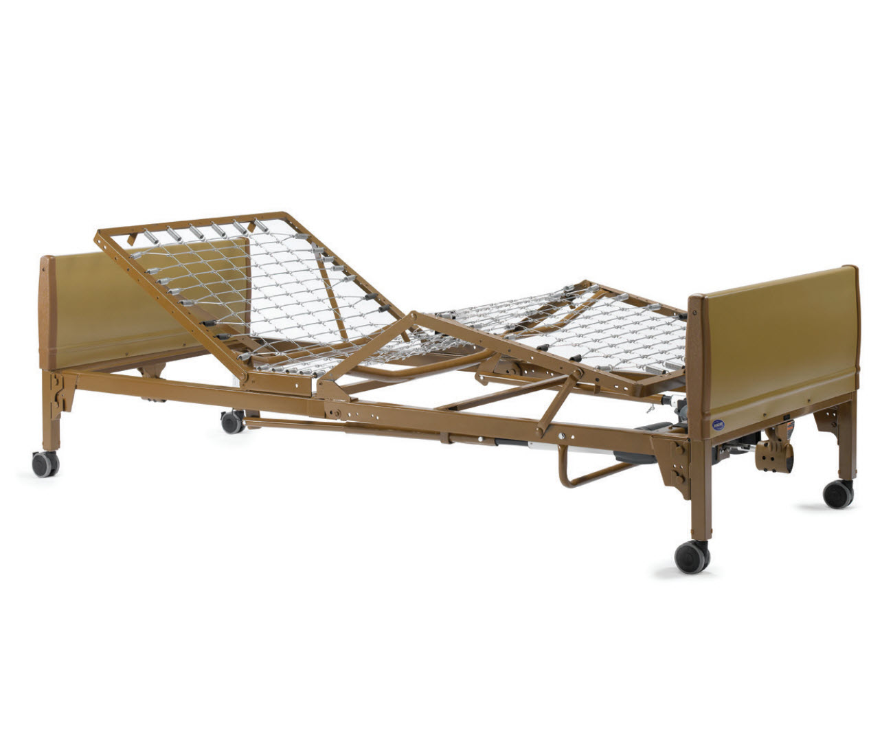 invacare hospital bed with air mattress