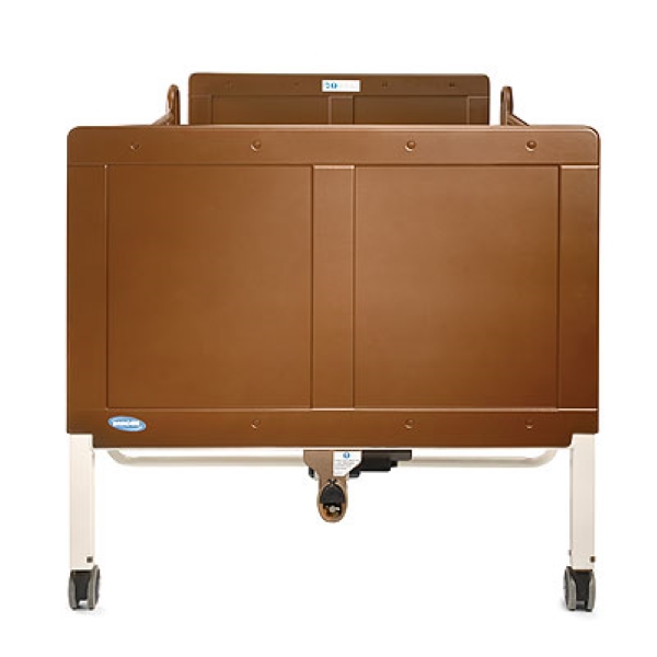 Invacare GSeries Hospital Bed Ends with Extended Height