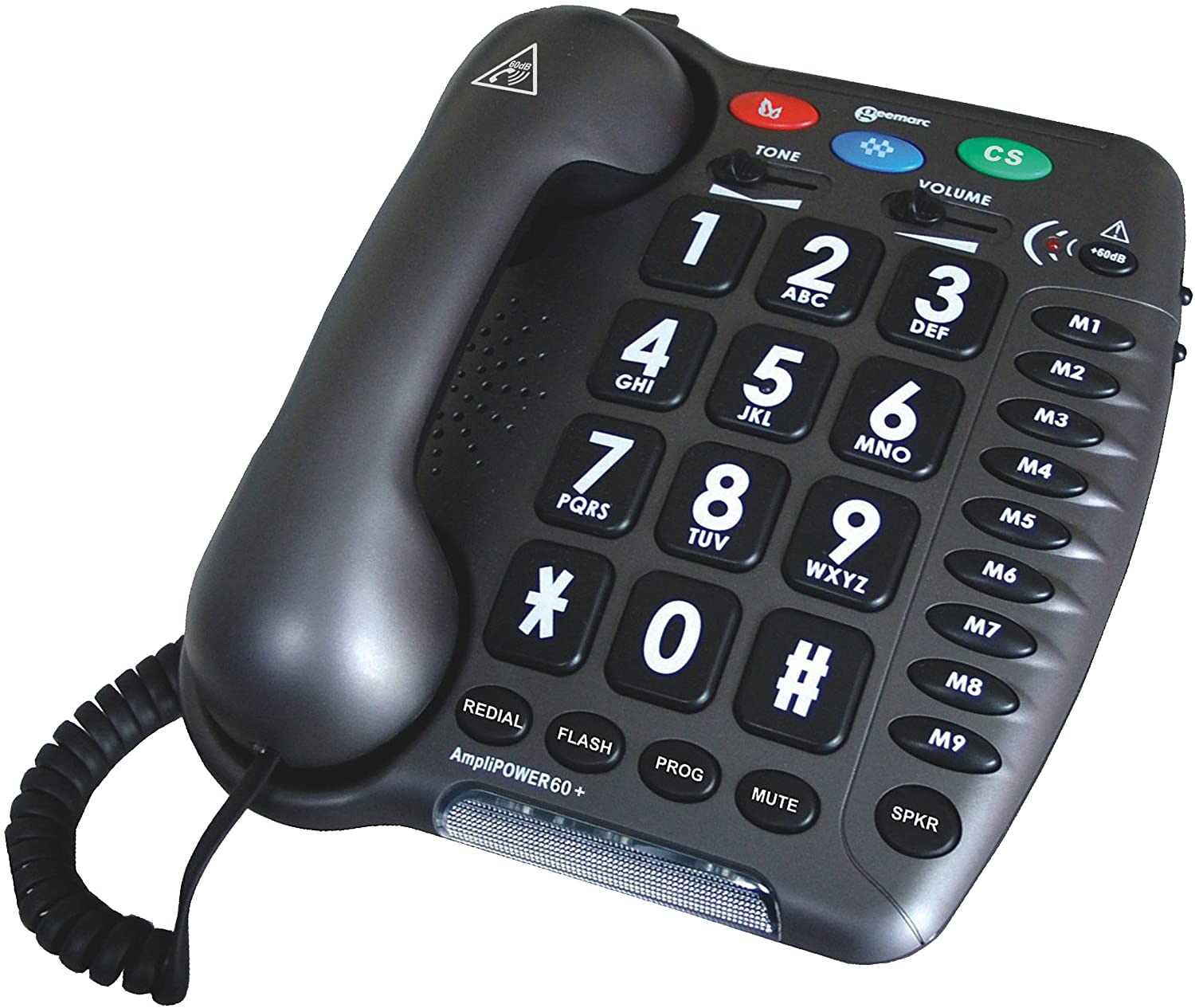 Geemarc AmpliPower 60 Telephone for the Hearing Impaired
