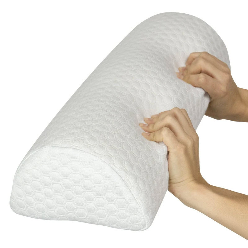 Carex Contour Pillow Office Chair Back Support - Lumbar Support Pillow - Back  Cushion, Lower Back Pillow and