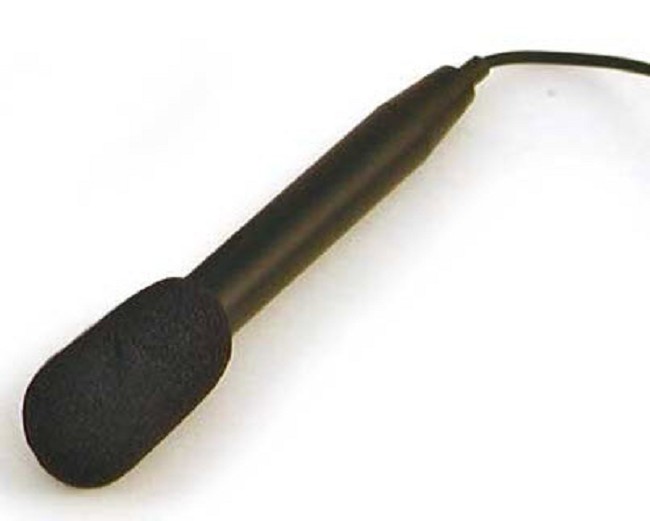 Microphone and Carrying Accessories for Chattervox Voice Amplifiers