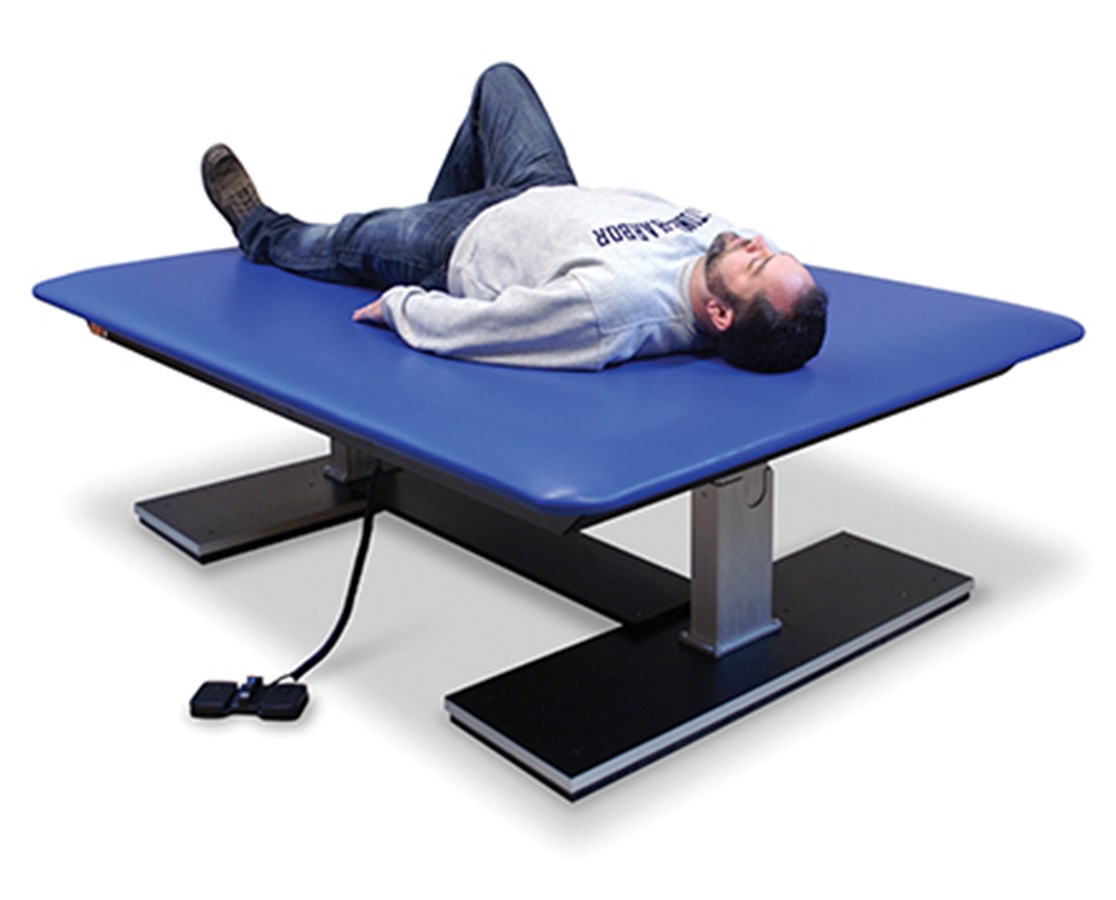 Hausmann Bariatric Econo Electric HiLo Mat Platform