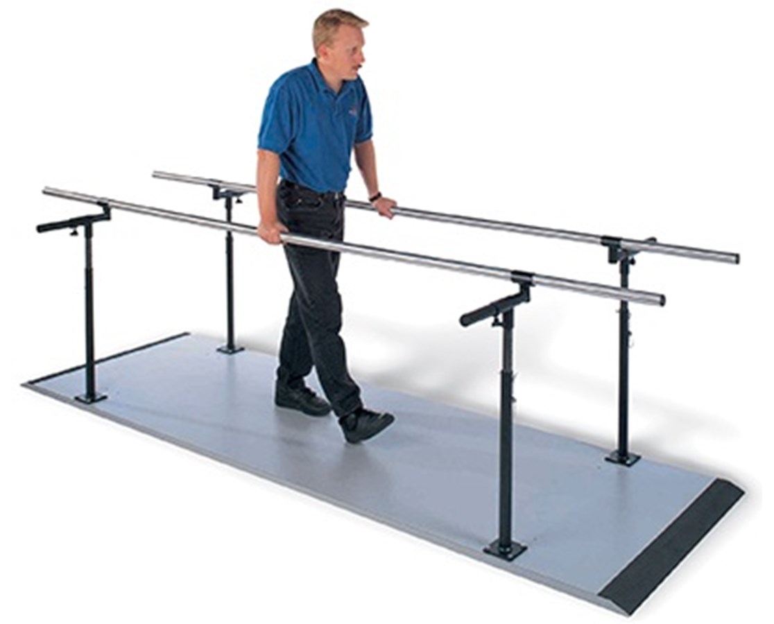 Hausmann Econo Platform Mounted Parallel Bars