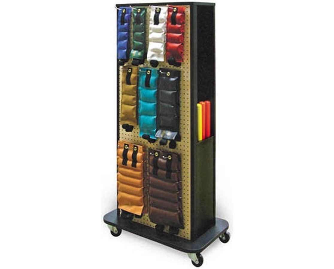 Portable weight on sale rack