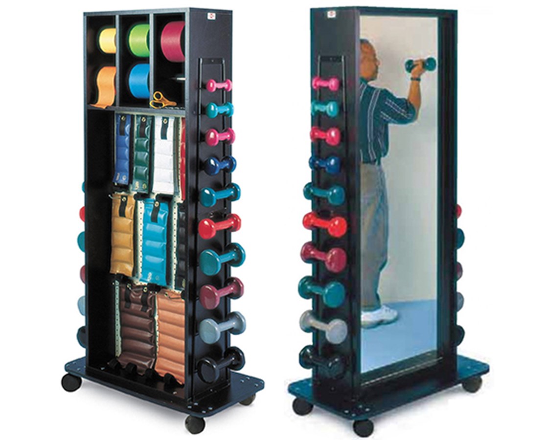 Hausmann Multi-Purpose Combination Weight Rack