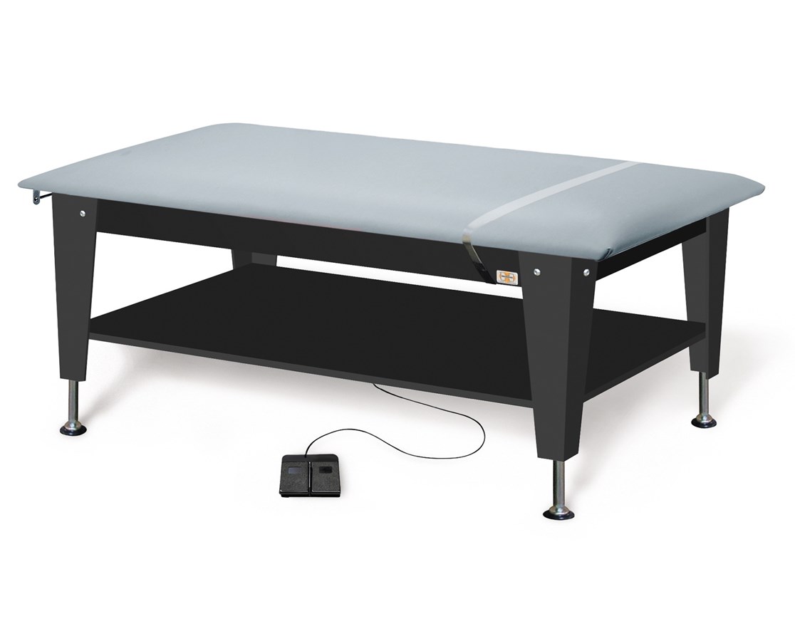Bariatric Plinth Treatment Table ADA Compliant and Height Adjustable