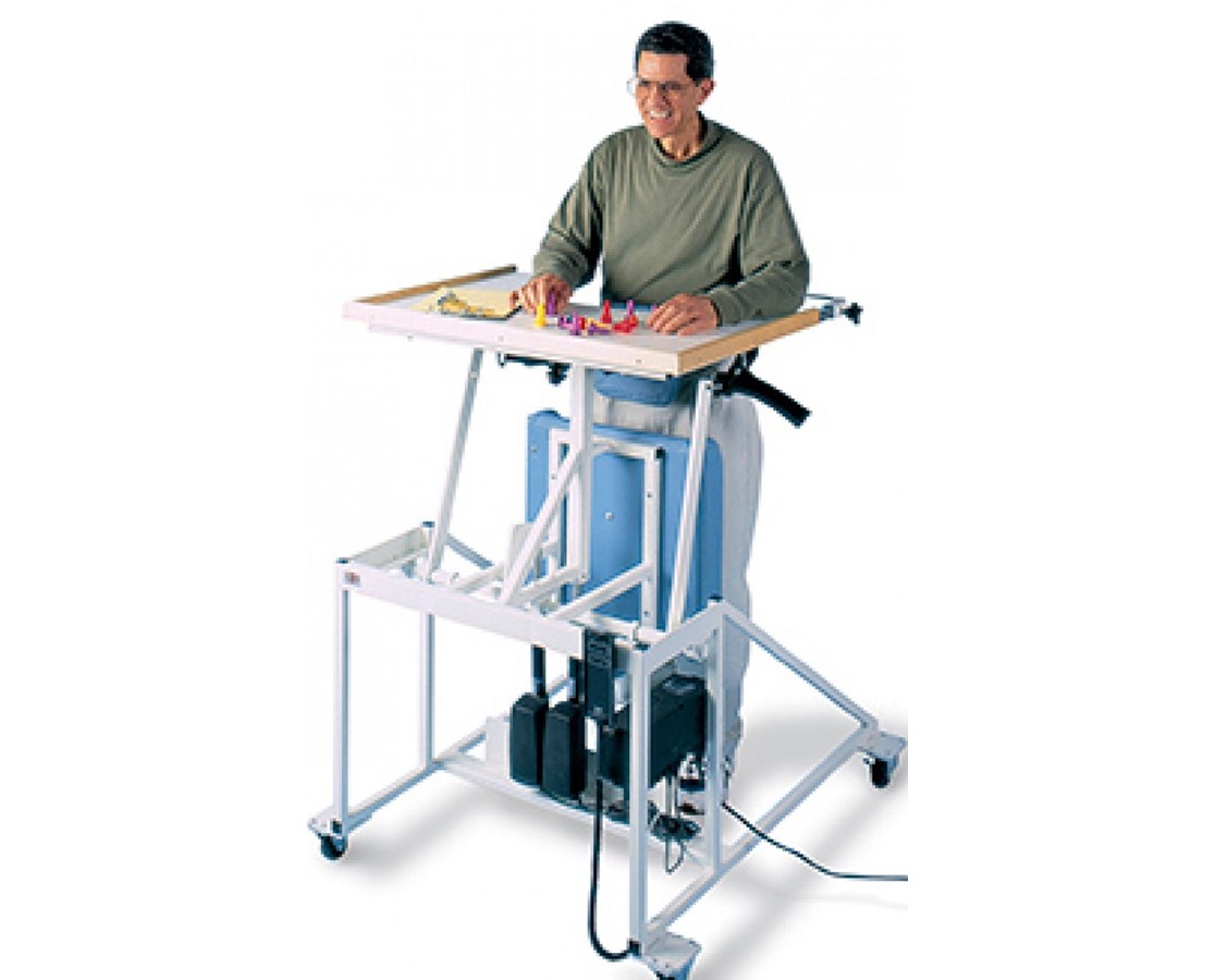 Hausmann Hi-Lo Econo-Line Stand-In Table with Electric