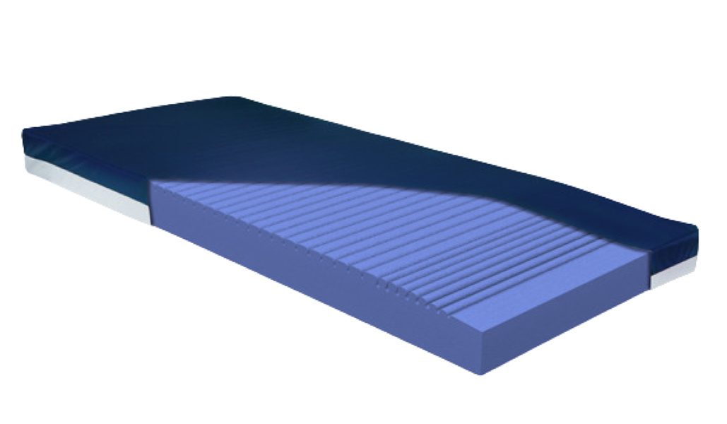 GeoMattress Pro Therapeutic Foam Mattress with Raised Perimeter RP