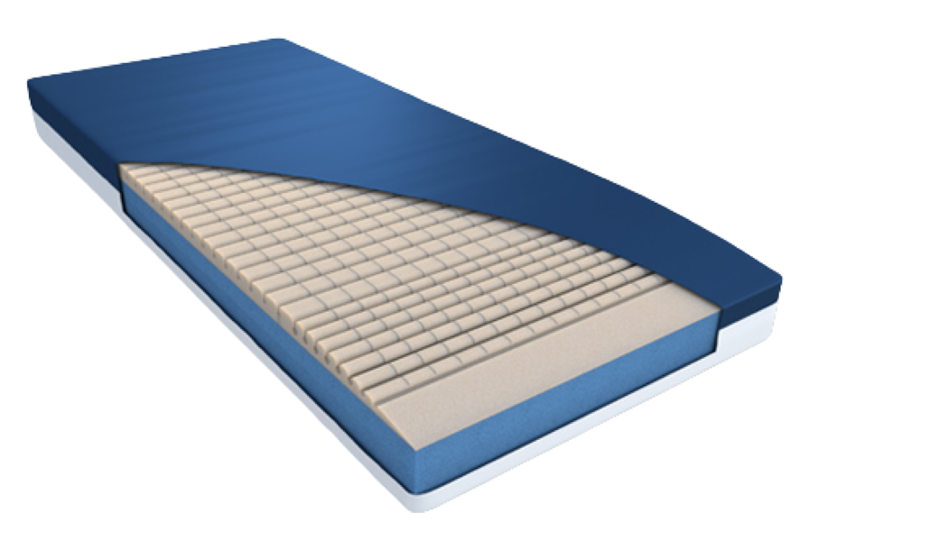 GeoMattress Plus Therapeutic Foam Mattress