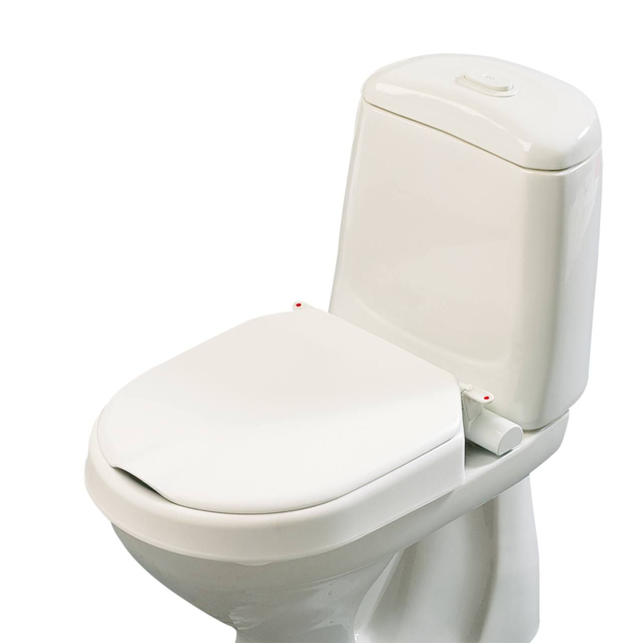 Etac HiLoo Fixed Raised Toilet Seat FREE Shipping