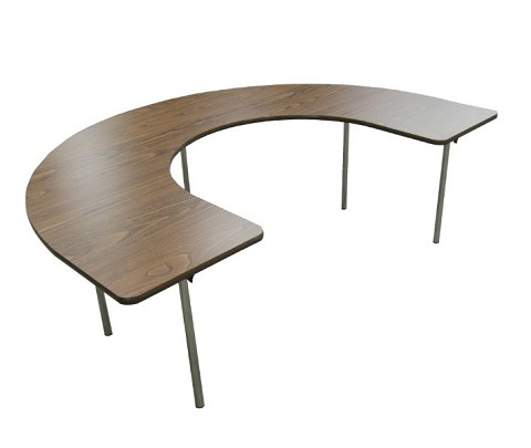 Bailey Horseshoe Work Therapy Table