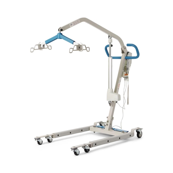 Medline Electric Hoyer Lift Adjustable Base and 6Point Cradle
