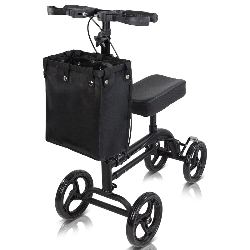 ウエイトトレーニング Mutiara Andaresta Walking Knee Scooter with 8-Inch Wheels and Cushioned Knee Pad