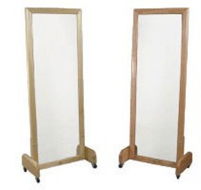 For Dynatronics Floor Stand Posture Mirror, Floor Easel For Mirror