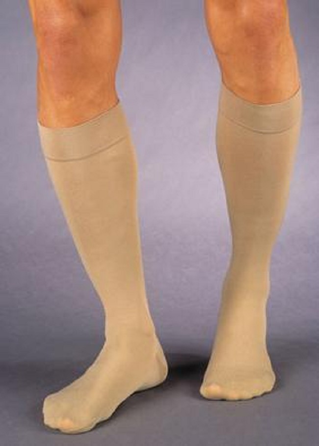 Relief Therapeutic Knee High Support Stockings, 3040 mmHg