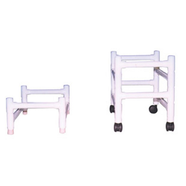 Optional Base Extensions and Casters for 191 Series Shower Chairs