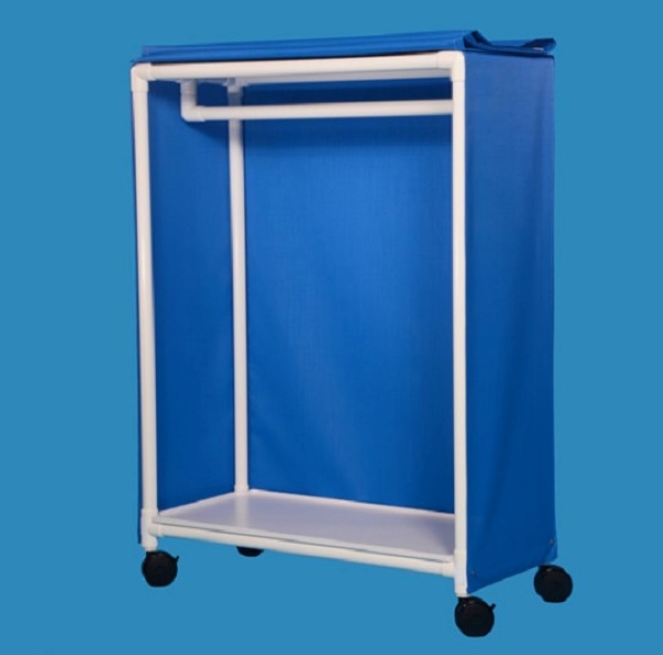 Rolling Garment Rack with Hanging Bar FREE Shipping