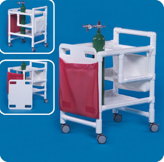 IPU Emergency Medical Ready Cart FREE Shipping