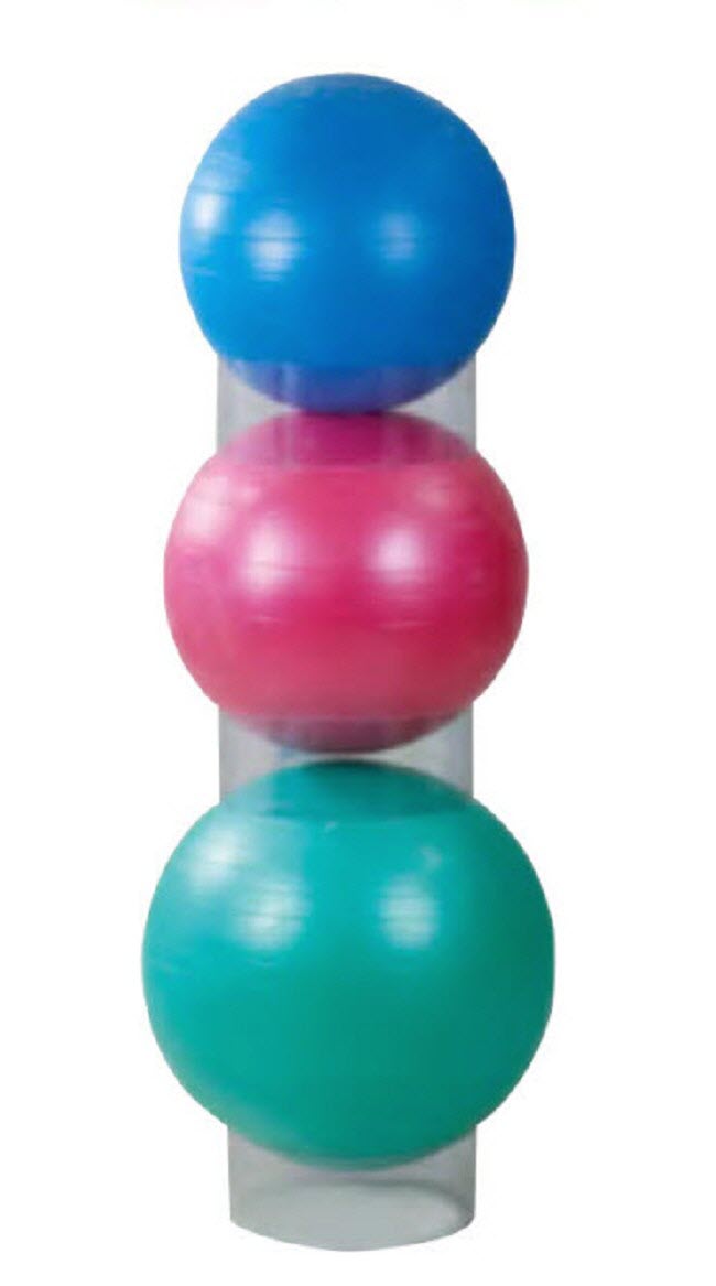 Ball Stackers for Exercise Therapy Balls