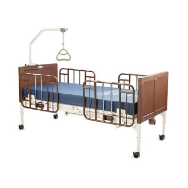 Invacare GSeries Full Electric Hospital Bed Package