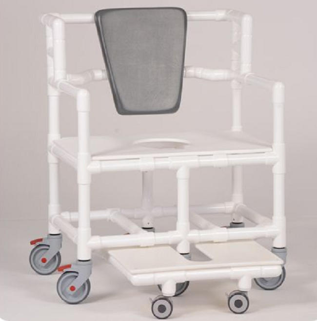 Bariatric Shower Chair with Casters FREE Shipping