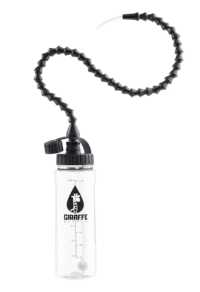 Giraffe Extended Neck Water Bottle w/ Bottle Holder - FREE SHIPPING