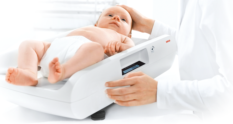 seca 354 Digital Baby Scale