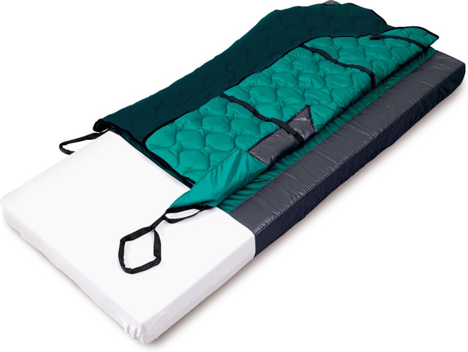 Patient Transfer Mattress and Sheet Sets Immedia 4WayGlide from etac