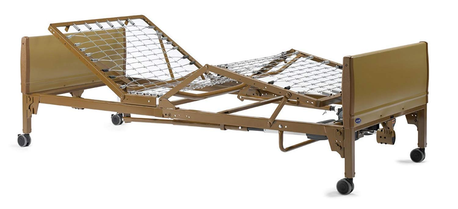 FullElectric Homecare Bed Package with Innerspring Mattress and Assist